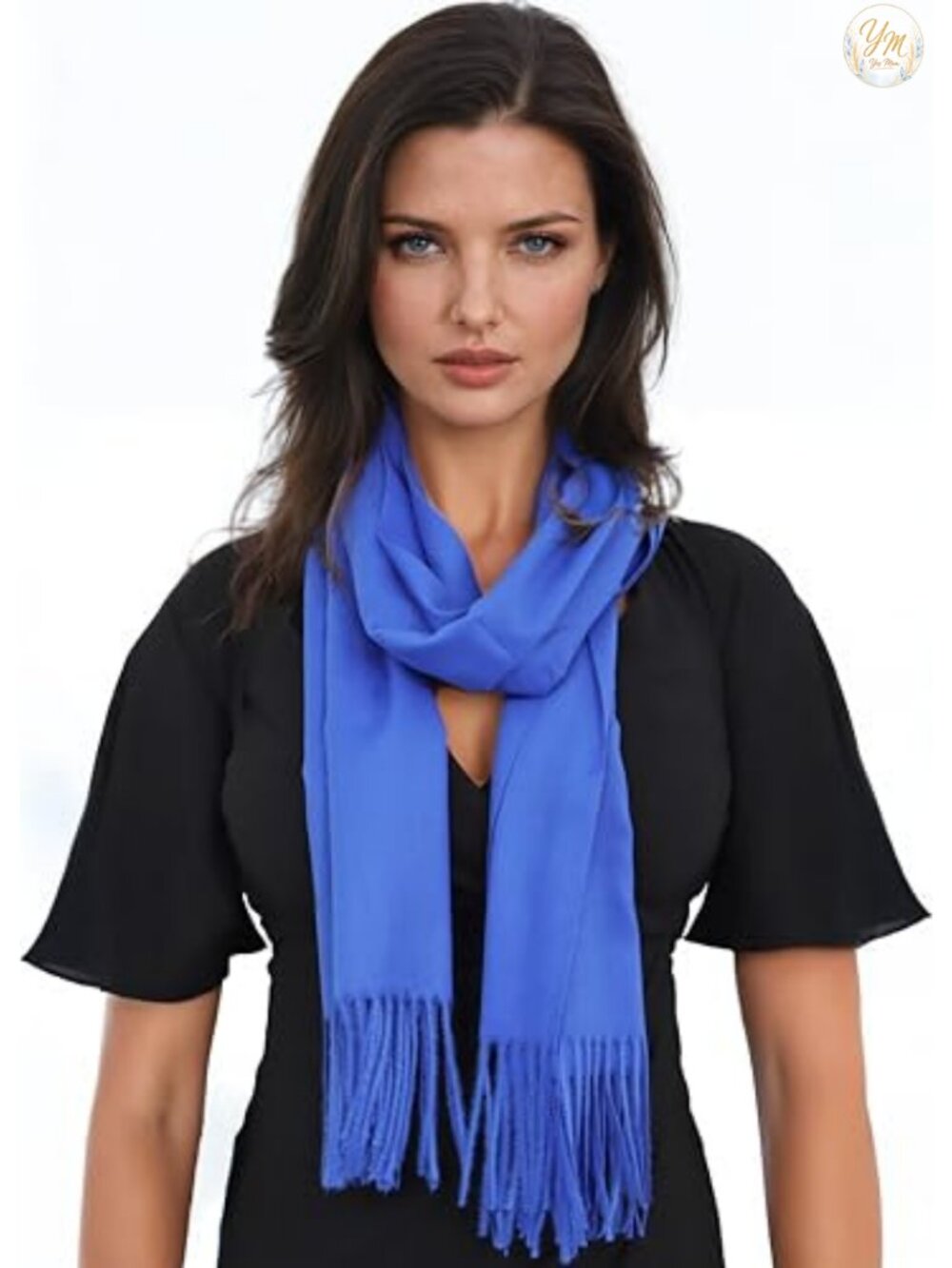 100% Premium Pashmina Scarf for Women - Ultra Soft Warm Wrap Shawl Gift Boxed